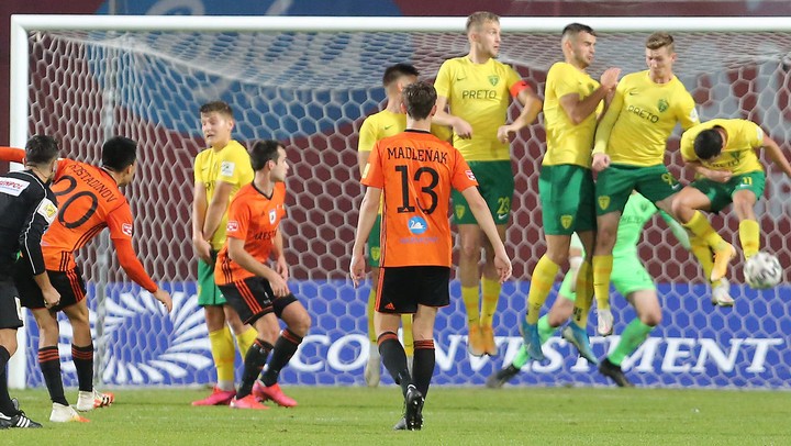 ZOSTRIH: Exkluzívny gól v nadstavenom čase rozhodol duel MFK Ružomberok - MŠK Žilina